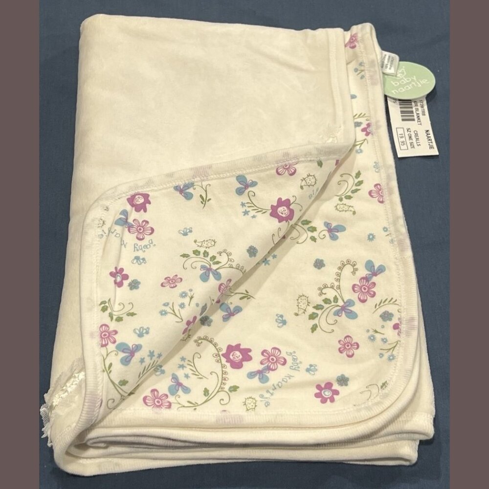NWT BABY VELOUR BLANKET